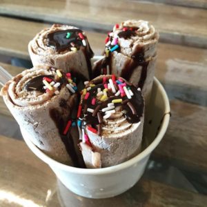 Ice Cream Roll