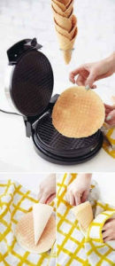 waffle cone maker