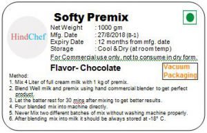 Softy premix