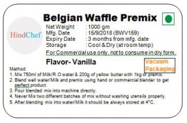 Belgian Waffle Premix